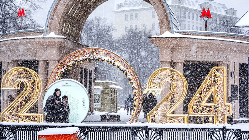Синоптики пообещали москвичам снегопад в Новый год
