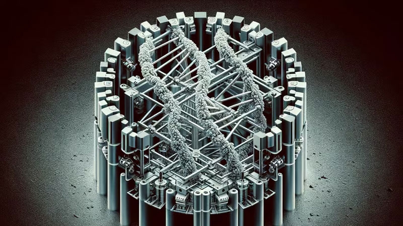 Учёные придумали роботов из ДНК, которые смогут бесконечно копировать самих себя и строить объёмные структуры 