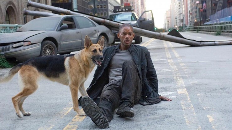 Уилл Смит вернётся в «Я — легенду 2» с помощью чудотворной силы DVD