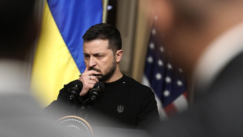 В Германии назвали поездку Зеленского в США провалом