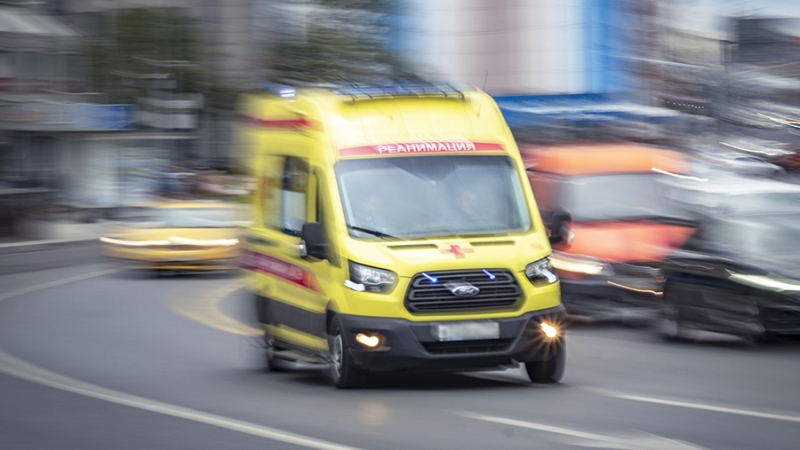 В жилом доме на востоке Москвы произошел пожар