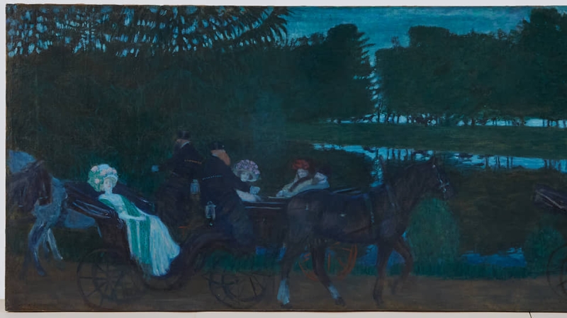 «Внимание ценителей привлечет редкая работа Бориса Кустодиева»