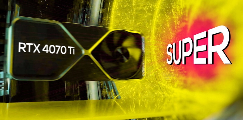 GeForce RTX 4070 Ti Super оказалась на 15 % медленнее RTX 4080 в тестах 3DMark 