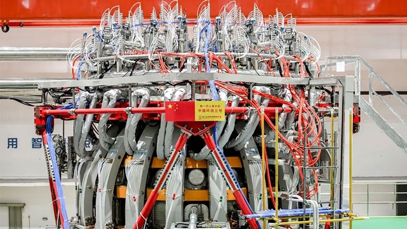 Китай намерен построить первый прототип термоядерной электростанции к 2035 году 