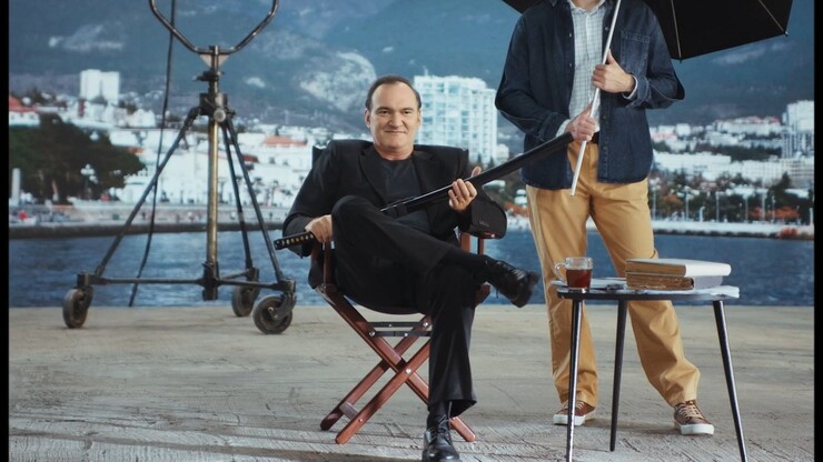 Квентин Тарантино появился в новогодней российской комедии