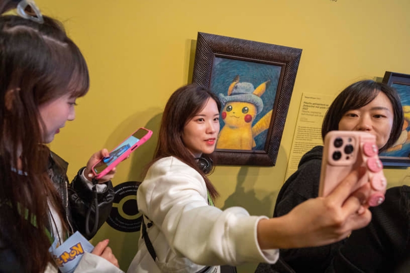 Музей Ван Гога возвращает покемонов