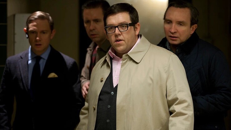 Ник Фрост теперь лучший друг Джерарда Батлера в экранизации «Как приручить дракона»