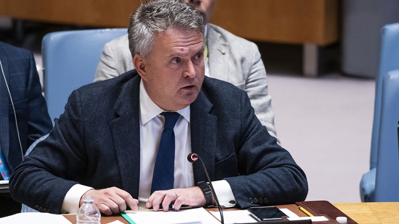 Полянский назвал выступление постпреда Украины в СБ ООН параноидальным