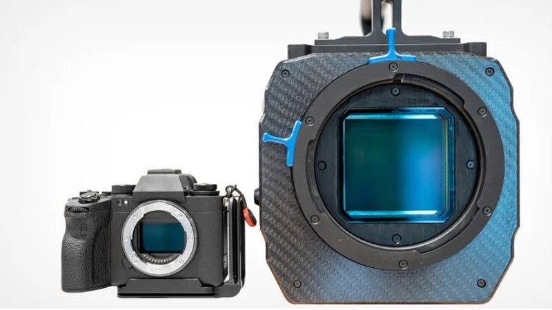 Представлен гигантский датчик изображения на 316 Мп — почти размером с блюдце 