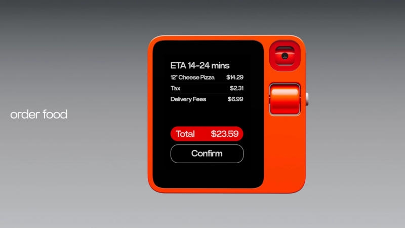 Rabbit за сутки продала 10 тыс. ИИ-гаджетов R1 — в 20 раз больше, чем ожидалось 