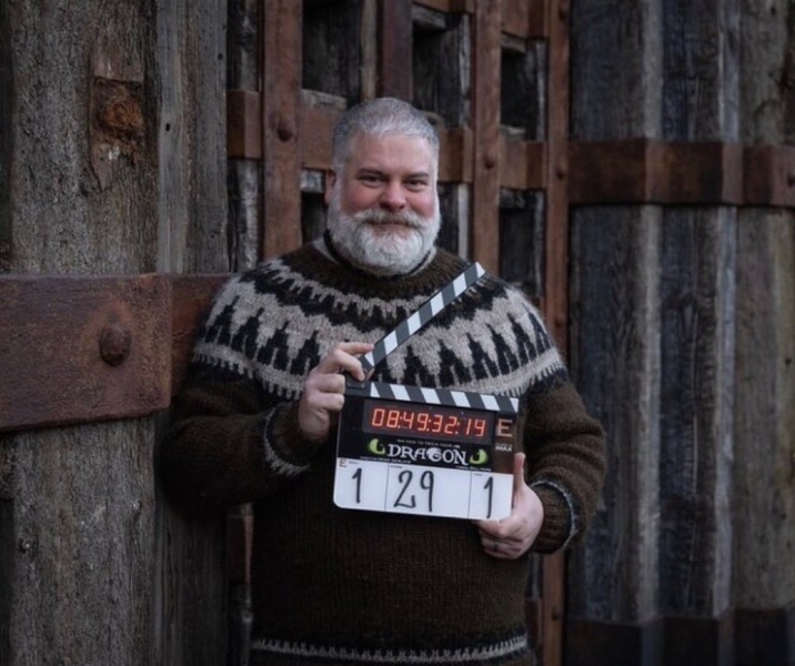 Режиссёр экранизации «Как приручить дракона» с Джерардом Батлером и Ником Фростом начал съёмки (фото)