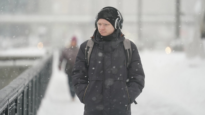 Синоптики пообещали в столичном регионе до -15 и небольшой снег 14 января