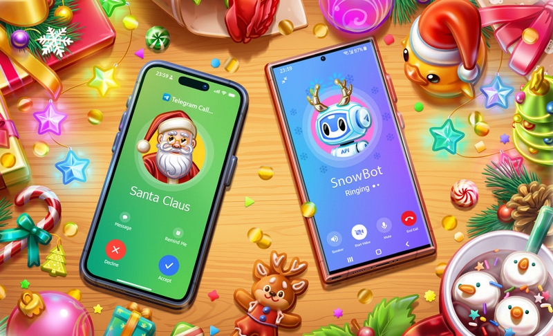 Telegram получил финальное обновление в 2023 году — улучшения звонков и новые функции ботов