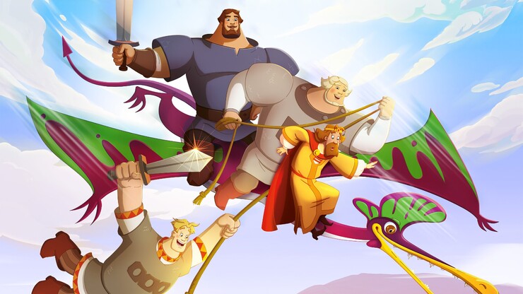 «Три Богатыря и Пуп Земли» стал первым российским мультфильмом-миллиардником