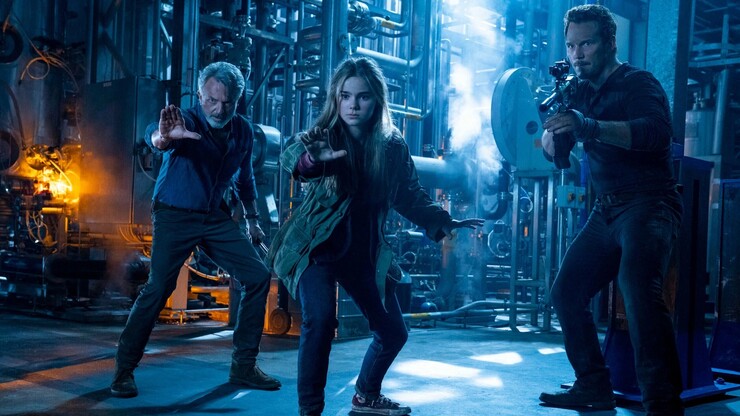 Universal готовит новую часть «Мира Юрского периода» без Криса Пратта и Брайс Даллас Ховард