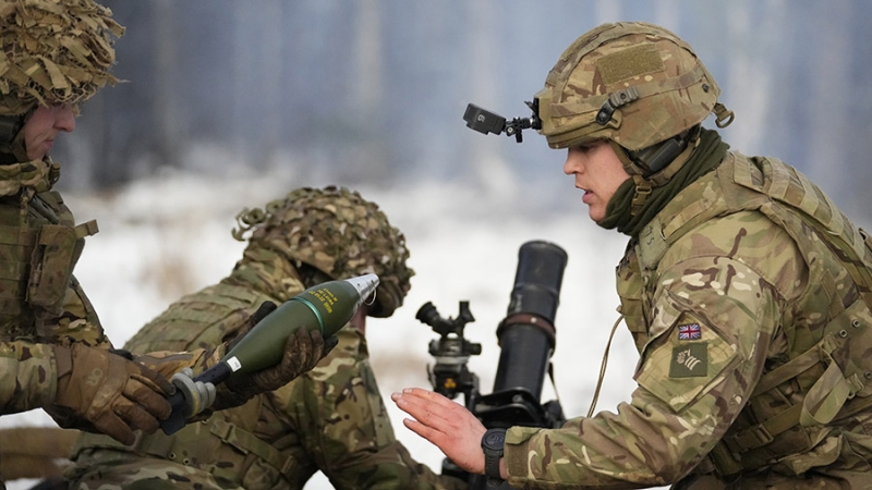 В Британии пожаловались на слишком маленькую армию