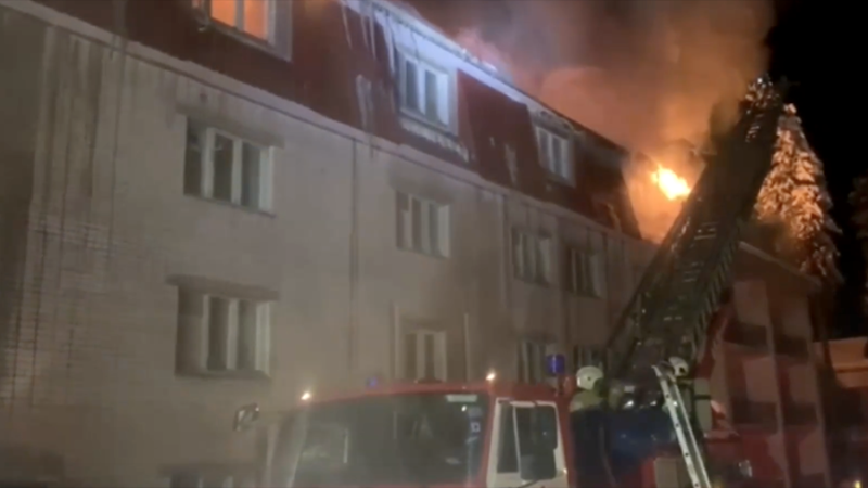 В детском лагере в Марий Эл произошел пожар