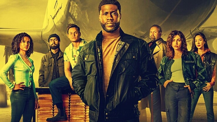 «Воздушное ограбление» и «Общество снега» стали лидерами стриминга Netflix