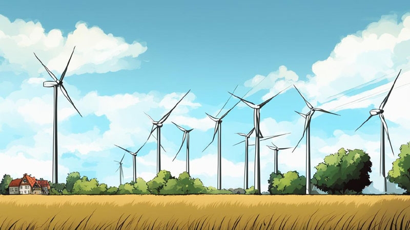 Возобновляемые источники обеспечили Германии 60 % электроэнергии в 2023 году 