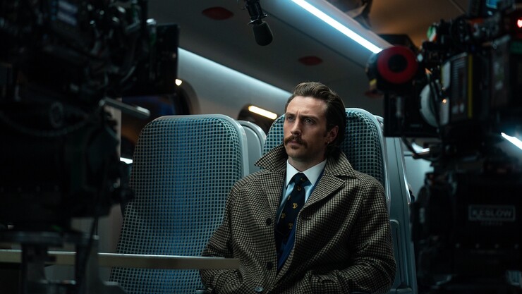 Аарон Тейлор-Джонсон ограбит банк с помощью неразорвавшейся бомбы у режиссёра «Любой ценой»