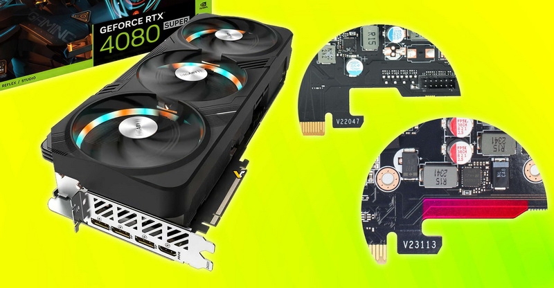 Gigabyte усилила печатные платы GeForce RTX 40-й серии, чтобы они не ломались под собственным весом 