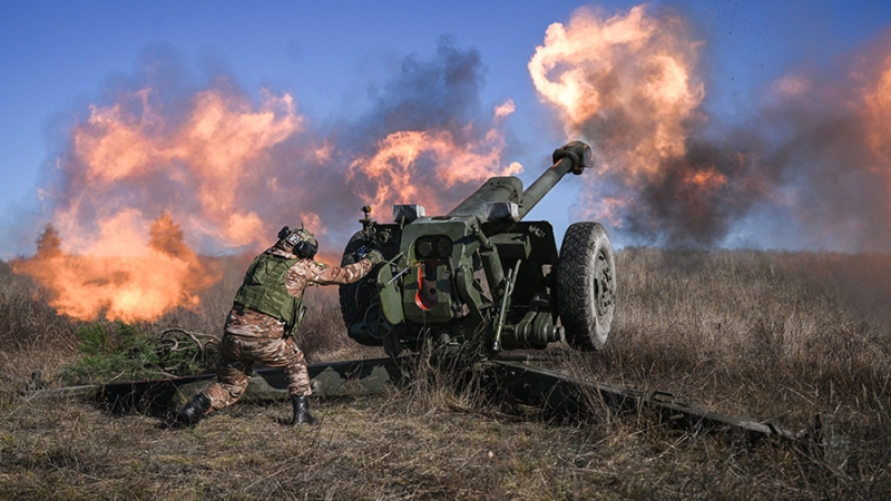 Группировка «Юг» заняла более выгодные рубежи на донецком направлении
