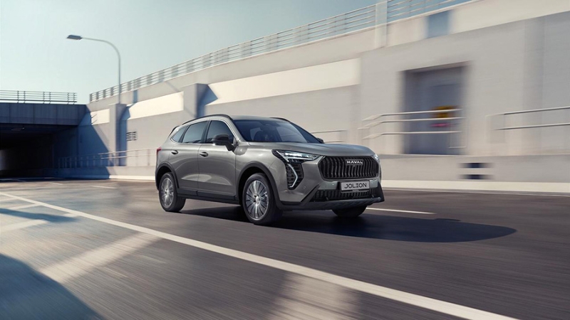 Haval раскрыл цены на обновленный Jolion в России