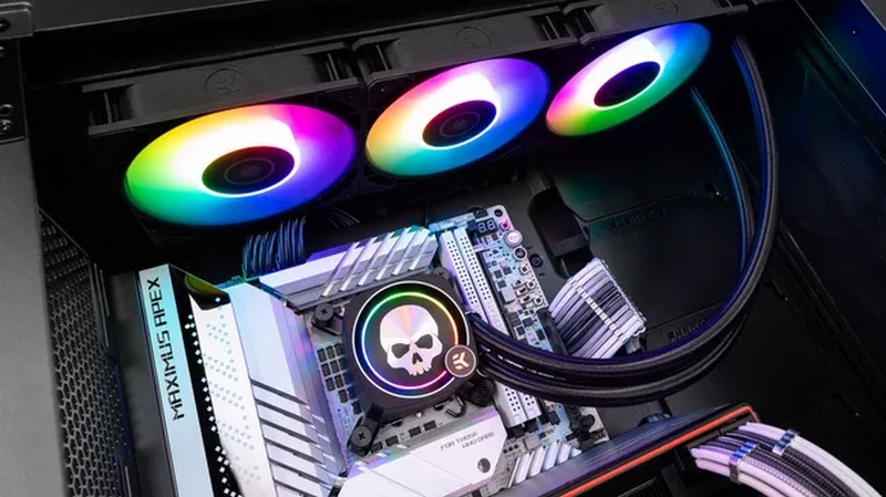 Протестирована СЖО для скальпированных процессоров Intel — нагрев снизился более чем на 20 °С