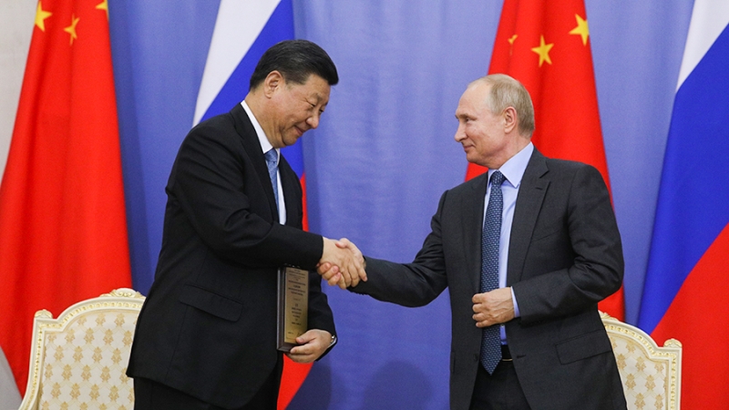 Путин и Си Цзиньпин выразили обоюдный интерес к дальнейшему сотрудничеству