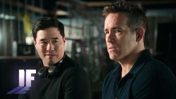 Райан Рейнольдс не узнаёт режиссёра своего нового фильма Джона Красински (видео)