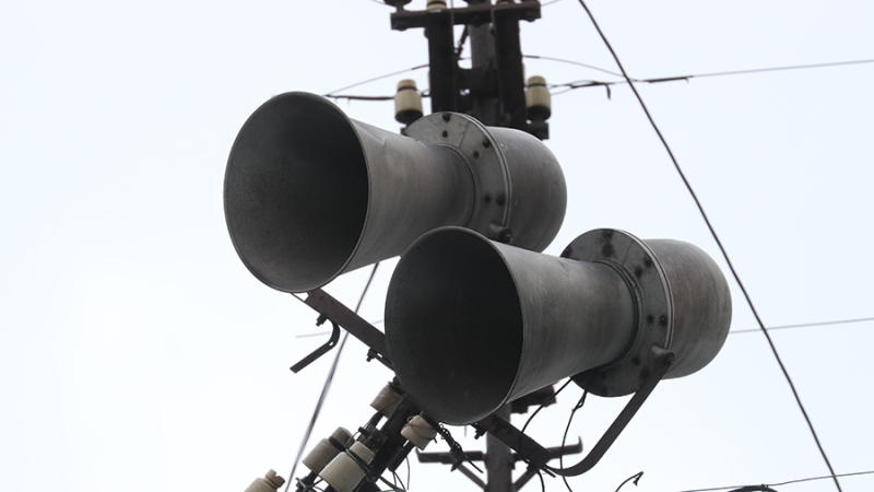 Ракетная опасность объявлена в Белгороде и Белгородском районе