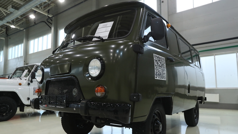 УАЗ перестал выпускать машины с неэкологичными моторами