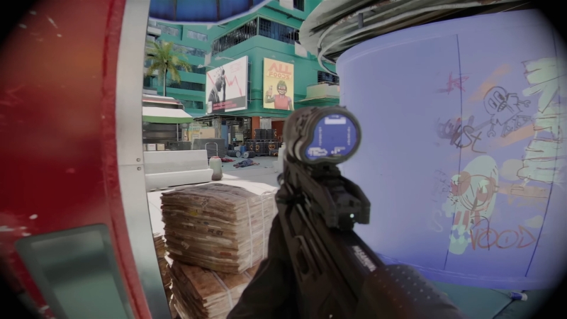 «Выглядит чертовски круто»: мод превращает Cyberpunk 2077 в сверхреалистичный шутер с видом из нагрудной камеры в духе Unrecord 