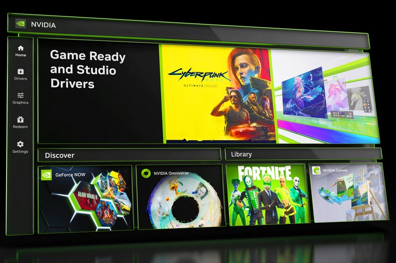 Вышла бета NVIDIA App — единого приложения для удобного управления графикой GeForce