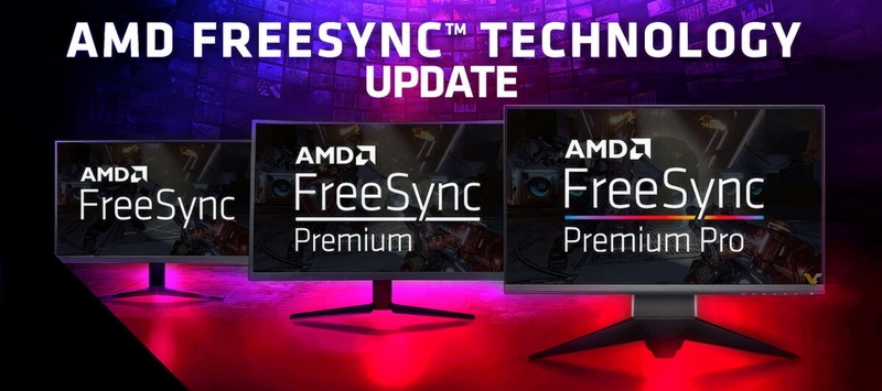 AMD обновила требования к FreeSync — монитор с Full HD теперь должен обладать частотой обновления 144 Гц 
