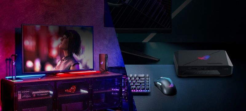 Asus раскрыла нескромные цены на компактные игровые компьютеры ROG NUC 