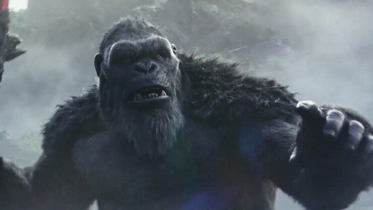 Большой Конг встречает мелкого засранца в отрывке из «Годзиллы и Конга»