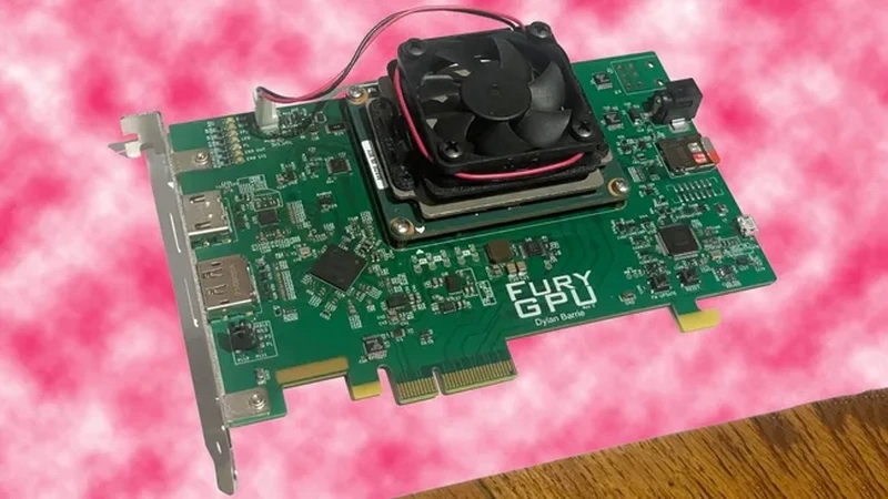 Энтузиаст с нуля создал видеокарту и запустил на ней Quake 