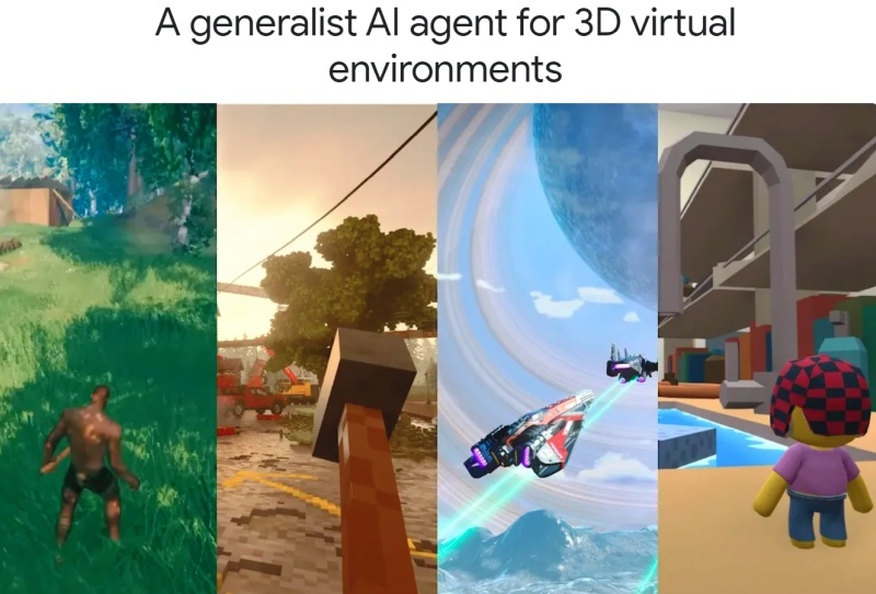 Google представила ИИ, который сможет пройти любую игру — он учится играть как человек 