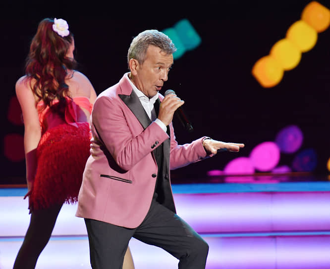 Концерт итальянского певца Pupo отменили в Бельгии из-за выступления в России