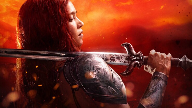 Новая «Рыжая Соня» расскажет о приобретении женской силы и никаких бронебикини