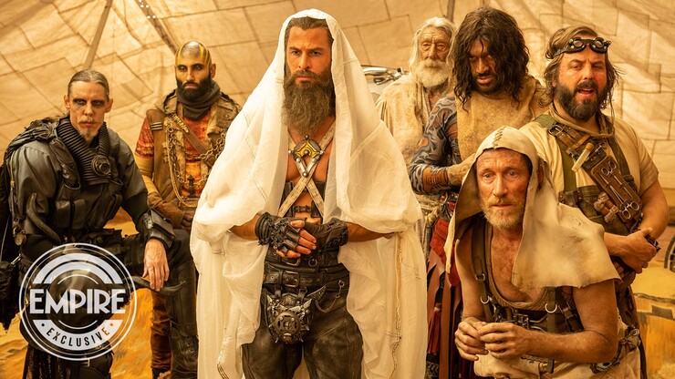 «Очень ужасный тип»: Крис Хемсворт рассказывает о своём злодее из «Фуриосы» (фото)