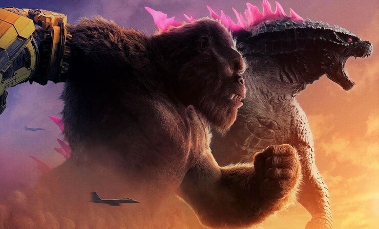 Первые отзывы на «Годзиллу и Конга» появились на Rotten Tomatoes