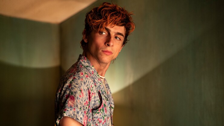 Тимоти Шаламе в роли Боба Дилана и яйцеголовый Эдвард Нортон на съёмках очередного байопика (фото)