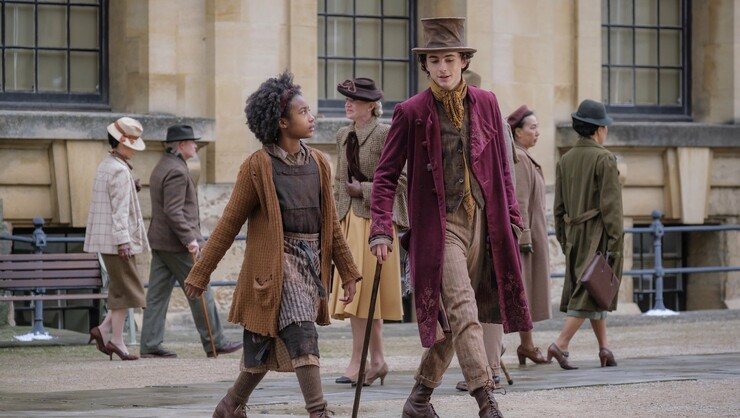 «Вонка» и «Дюна» убедили студию Warner Bros купить себе Тимоти Шаламе