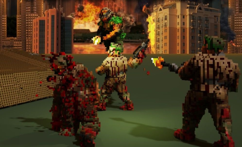 Вышел мод Brutal Voxel Doom для Doom II — он делает все модели трёхмерными и повышает градус жестокости 
