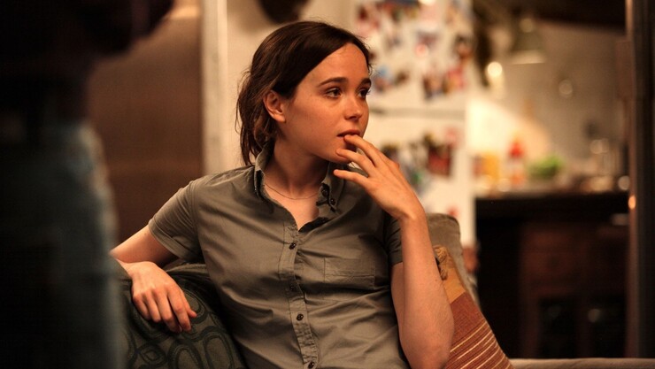 Эллиот Пейдж экранизирует гейскую космическую фантастику