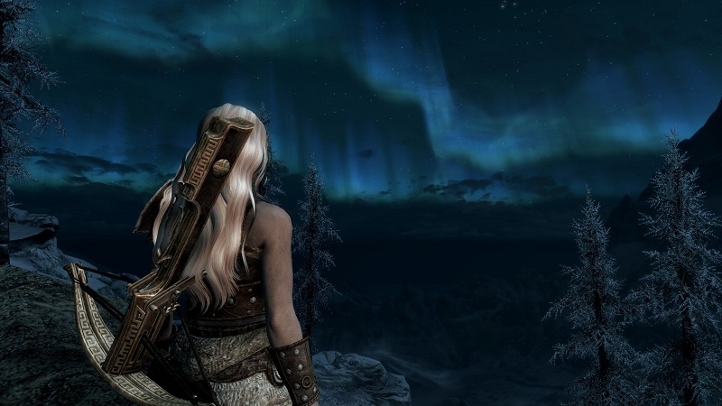 «Хочется забраться в экран и жить там»: художник заворожил фанатов Skyrim демонстрацией Фолкрита на Unreal Engine 5