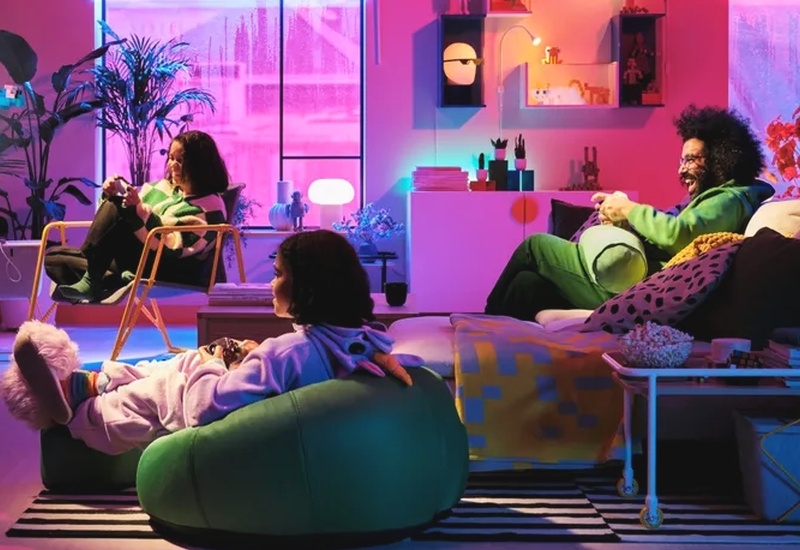 Ikea представила коллекцию геймерской мебели, которая выглядит как обычная мебель 