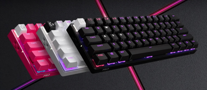 Logitech анонсировала сверхкомпактную беспроводную оптическую клавиатуру Pro X 60 Lightspeed 